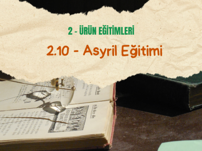 2.10 Asyril Eğitimi