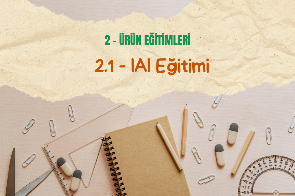 IAI EĞİTİMİ