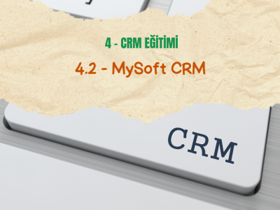 4.2 MySoft CRM