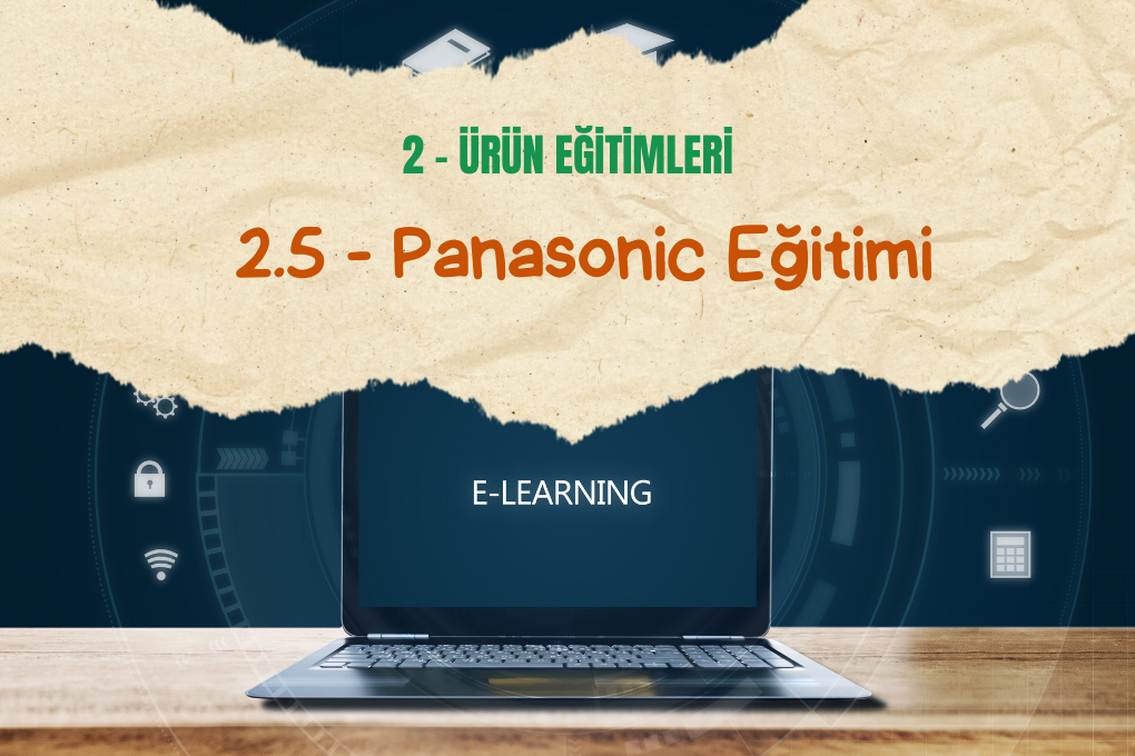 Panasonic Eğitimi (2)