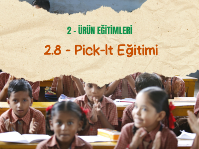 2.8 Pick-It Eğitimi