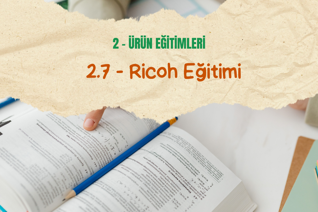 Ricoh Eğitimi (1)