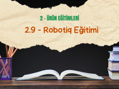 2.9 Robotiq Eğitimi