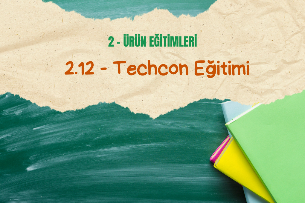 Techcon Eğitimi (1)