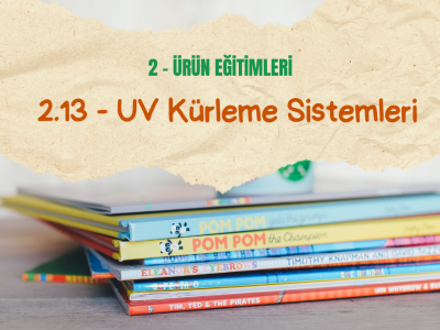 2.13 UV Kürleme Sistemleri