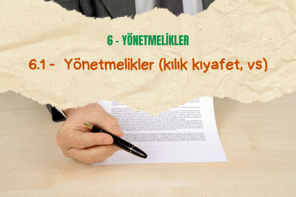 _Yönetmelikler (kılık kıyafet, vs) (1)