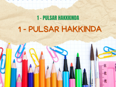 1.1 Pulsar Hakkında
